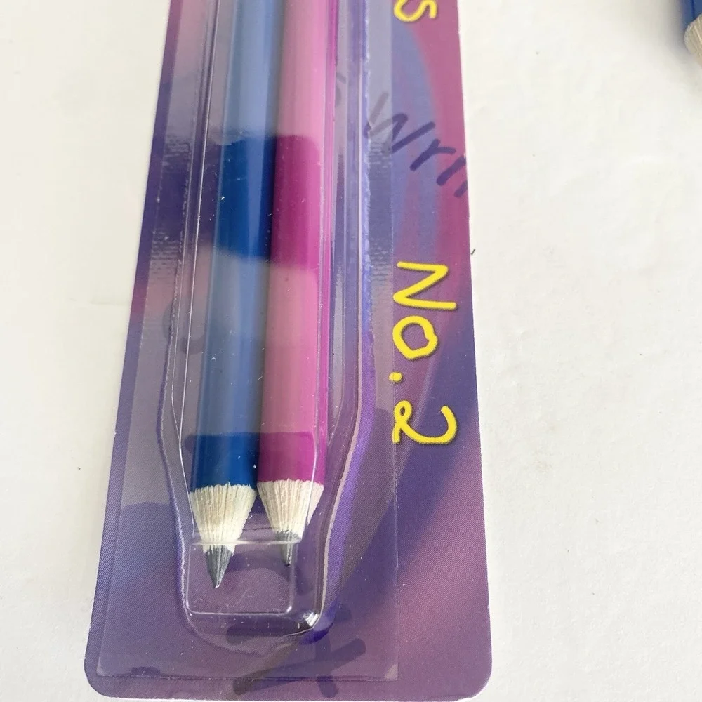Vtg Colorific Husky Pencils No 2‎ PMA Non Toxic Sanford Lot Of 24 USA 2003 NOS